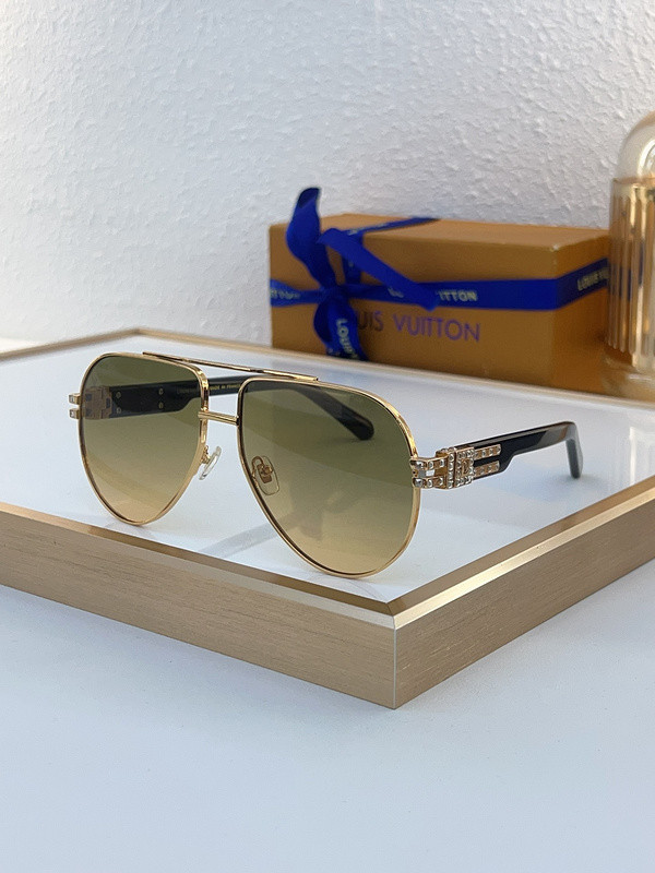 LV Sunglasses AAAA-5019