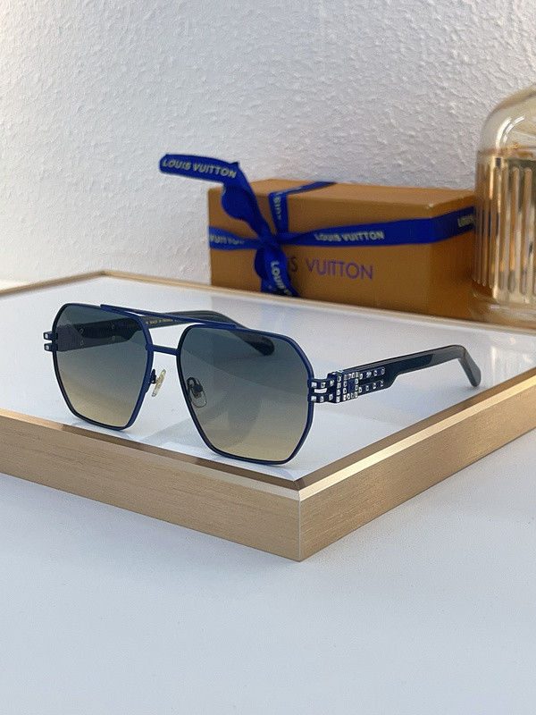 LV Sunglasses AAAA-5001