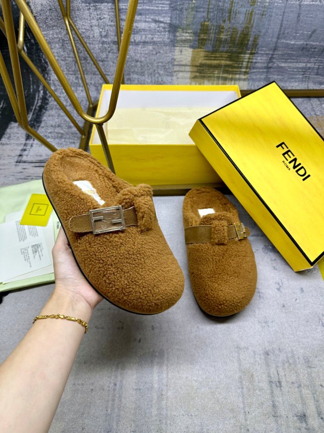 FD women slippers 1：1 quality-136