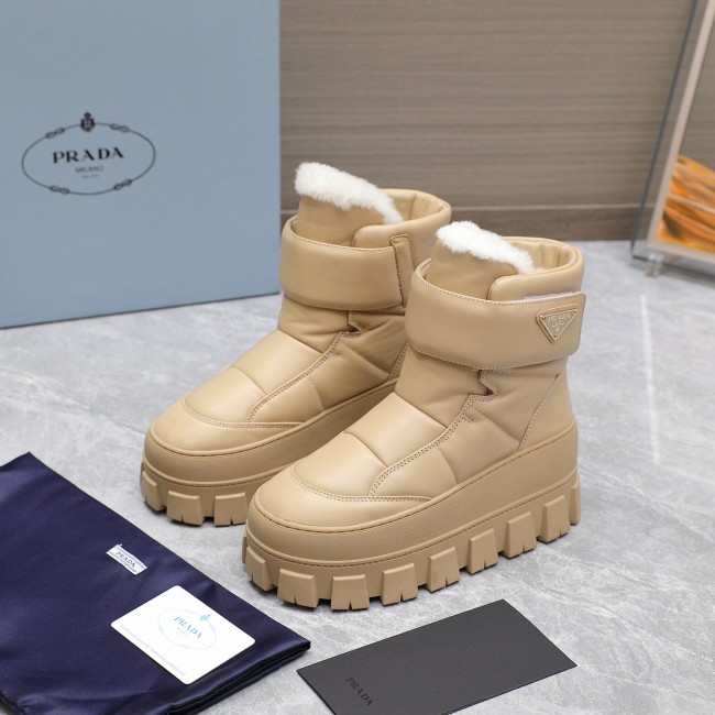 Prada women shoes 1：1 quality-599