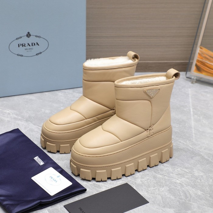 Prada women shoes 1：1 quality-603