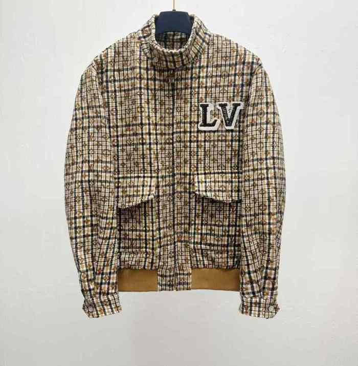 LV Jacket High End Quality-457