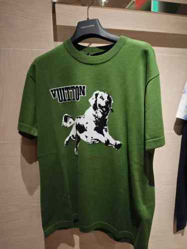 LV Shirt High End Quality-1159