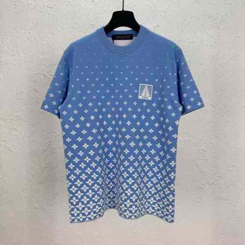 LV Shirt High End Quality-1156