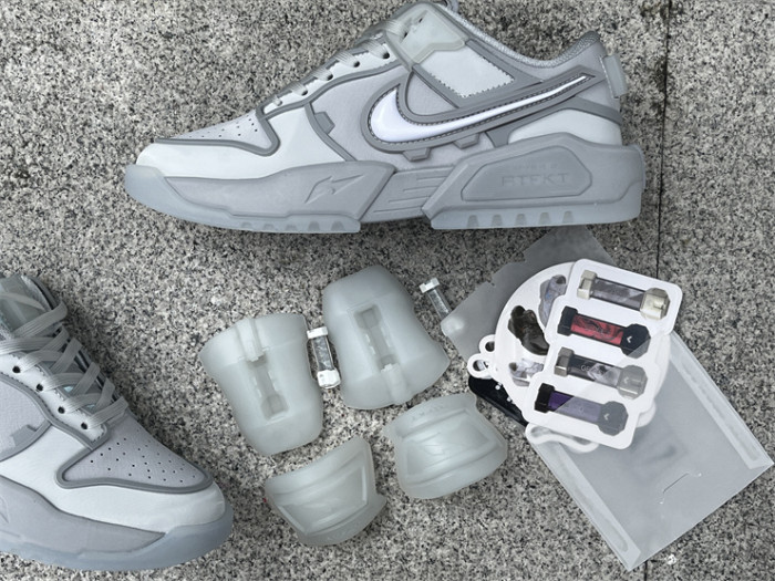 Authentic RTFKT x Nike Dunk Genesis Ghost