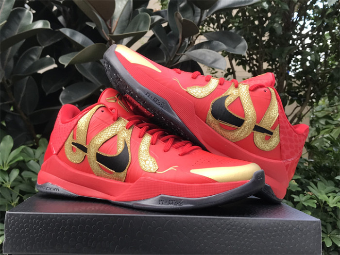 Authentic Nike Kobe 5 Protro “Year of the Mamba“ Red