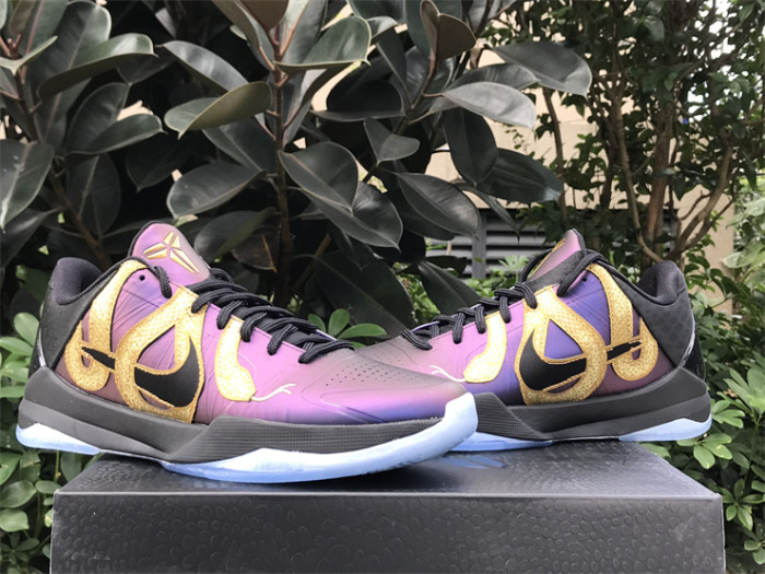 Authentic Nike Kobe 5 Protro “Year of the Mamba“ Purple