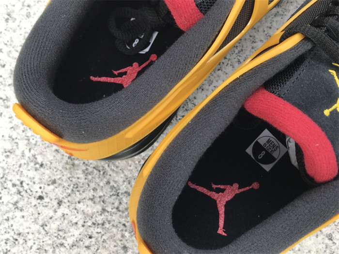 Authentic Air Jordan 4 RM Bruce Lee