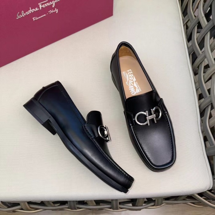 Super Max Ferragamo Shoes-067