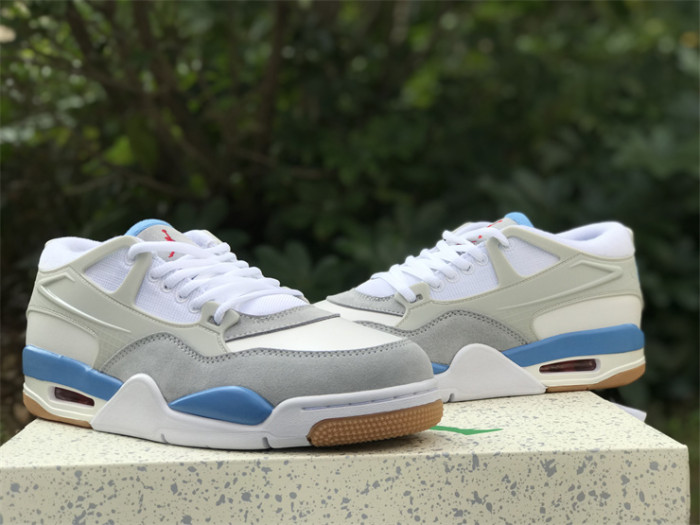 Authentic Air jordan 4 RM “White Neutral Grey”