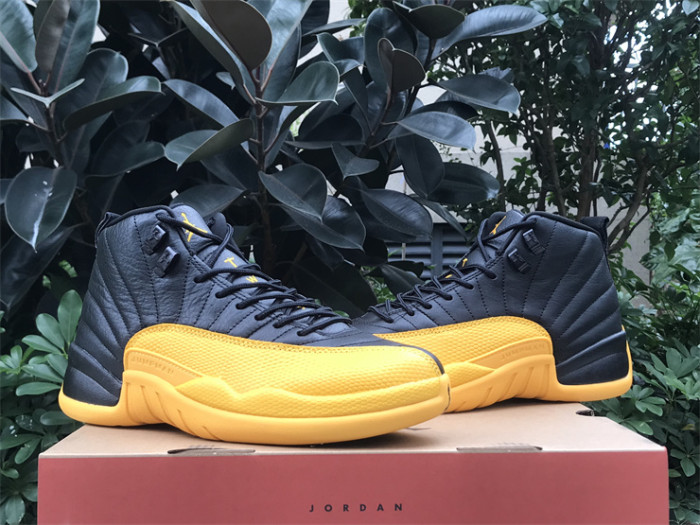 Authentic Air Jordan 12 “University Gold”