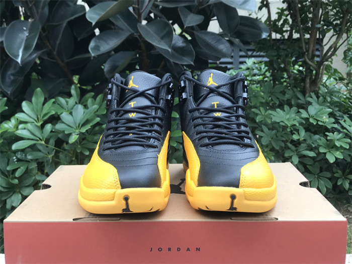 Authentic Air Jordan 12 “University Gold”
