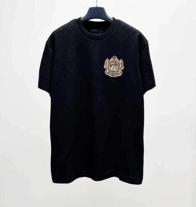 LV Shirt High End Quality-1163