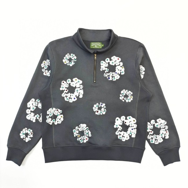 Denim Tears High End Quality Hoodies-030