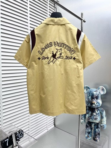 LV Shirt High End Quality-1070