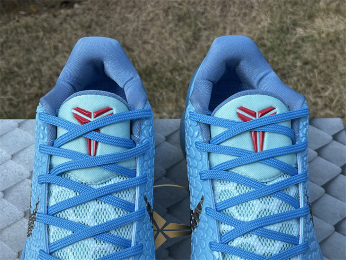 Authentic Nike Zoom Kobe 6 FTB Blue