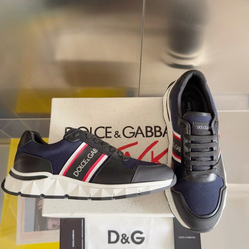 D&G men shoes 1：1 quality-1237