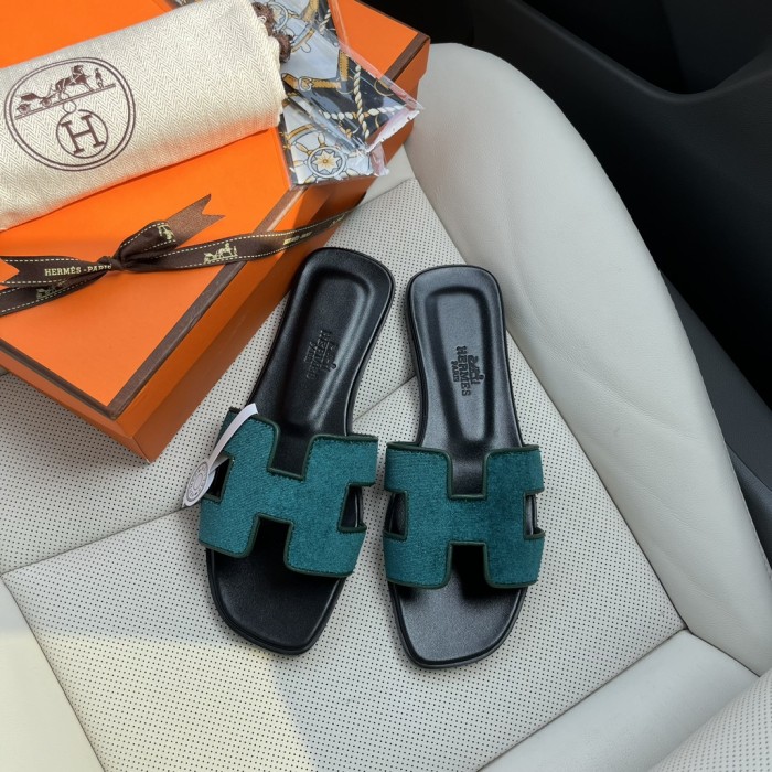 Hermes women Sandals 1：1 Quality-376
