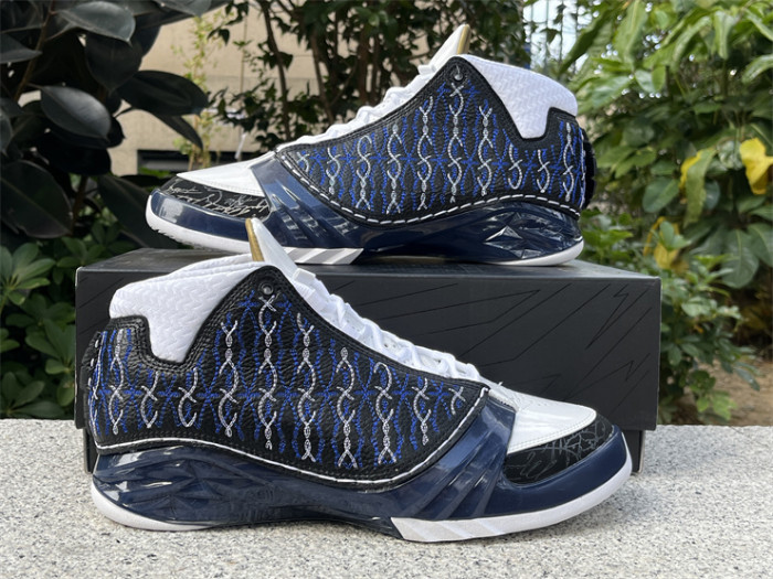 Authentic Air Jordan 23 Motorsports Wizards