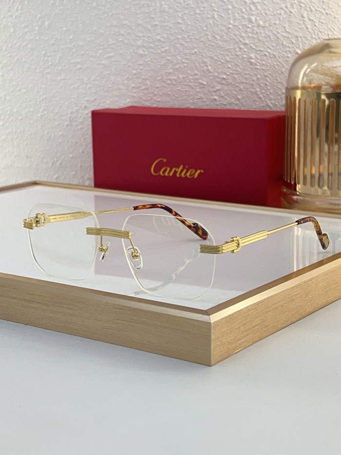 Cartier Sunglasses AAAA-7829