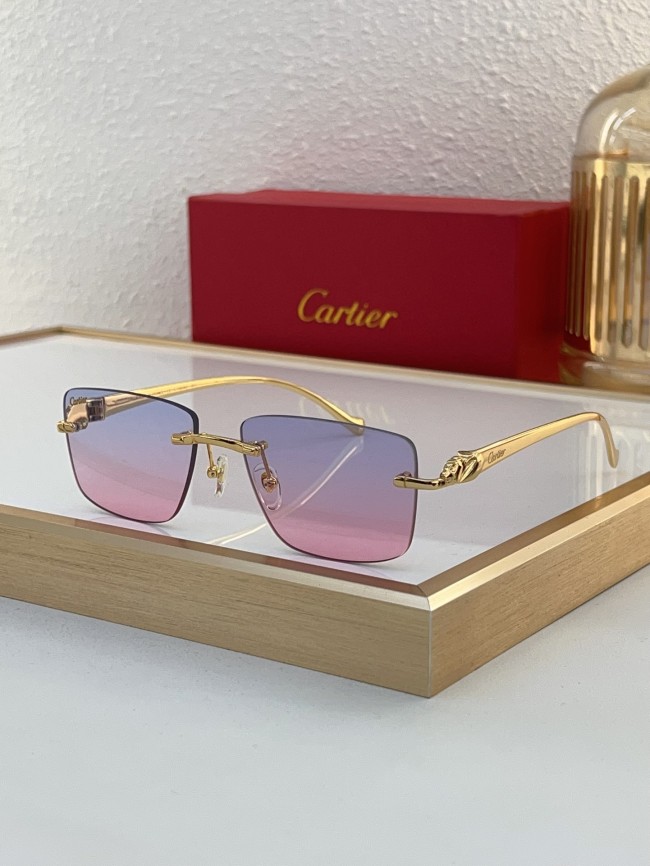 Cartier Sunglasses AAAA-7815