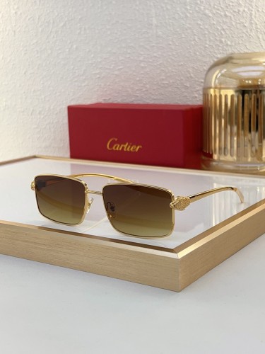 Cartier Sunglasses AAAA-8059