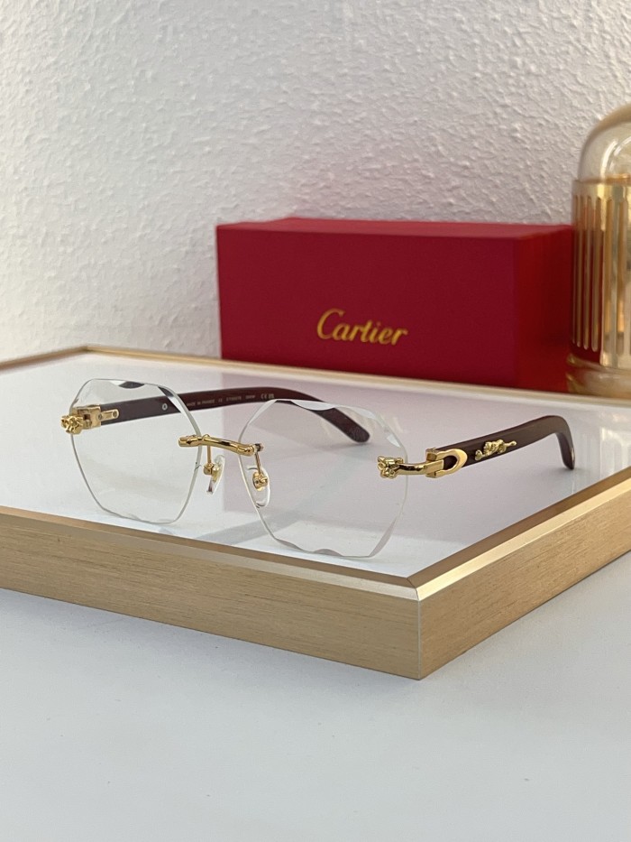 Cartier Sunglasses AAAA-7859