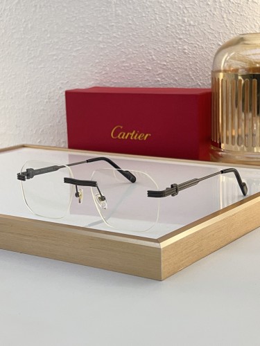 Cartier Sunglasses AAAA-7821