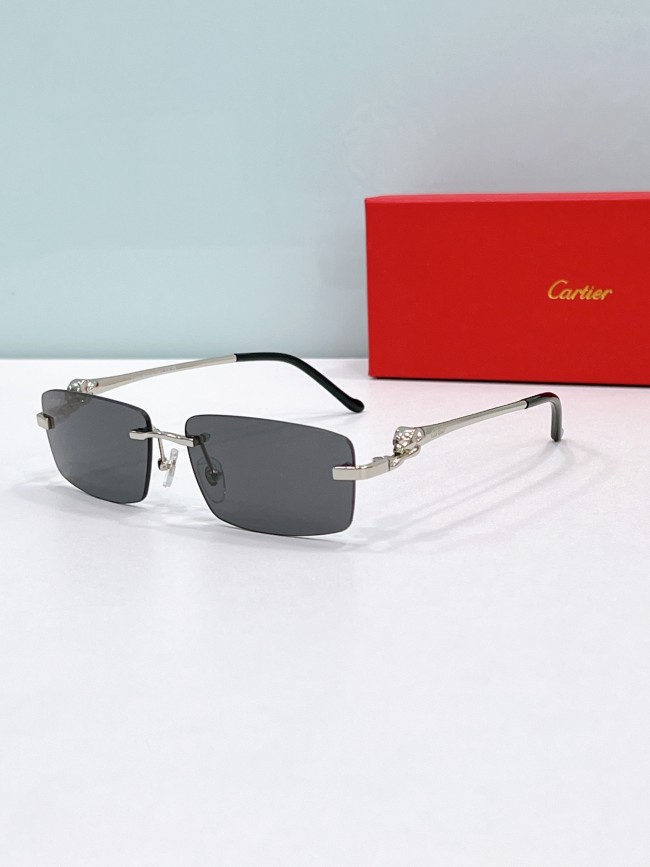 Cartier Sunglasses AAAA-7732