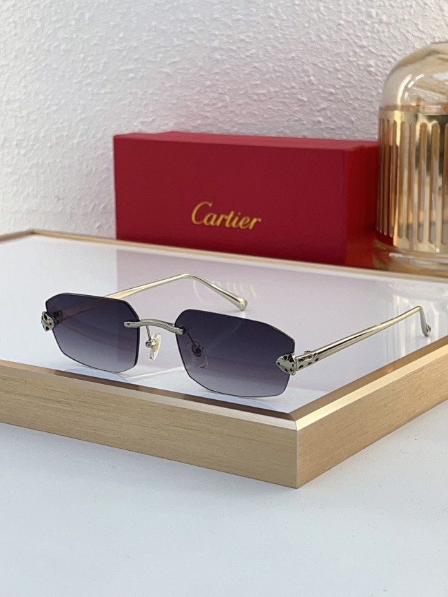 Cartier Sunglasses AAAA-7755