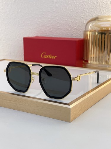 Cartier Sunglasses AAAA-7917