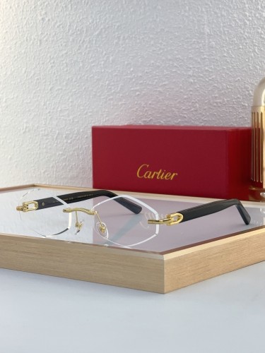 Cartier Sunglasses AAAA-7925