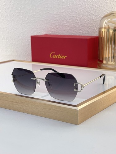 Cartier Sunglasses AAAA-7781
