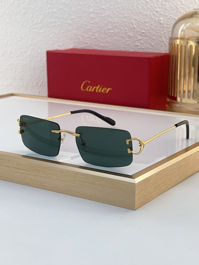 Cartier Sunglasses AAAA-7869