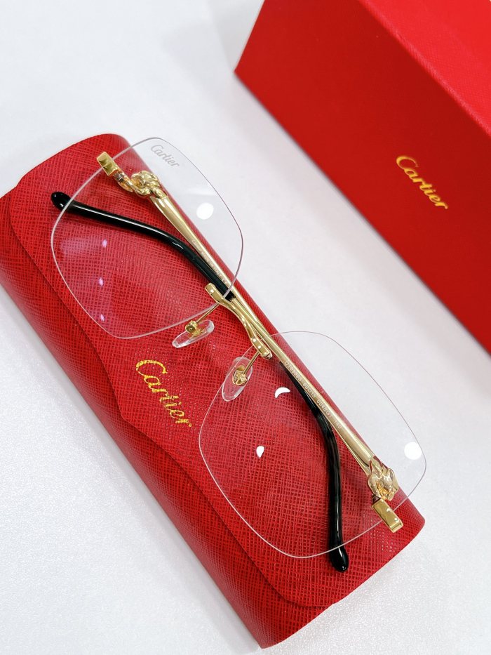 Cartier Sunglasses AAAA-7559