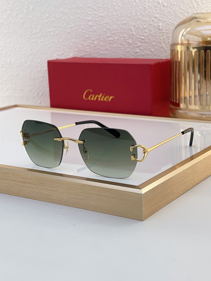 Cartier Sunglasses AAAA-7777