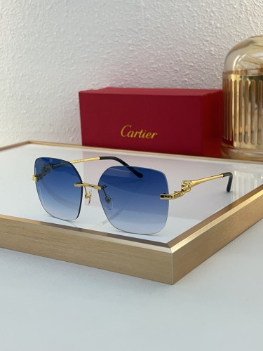 Cartier Sunglasses AAAA-7605