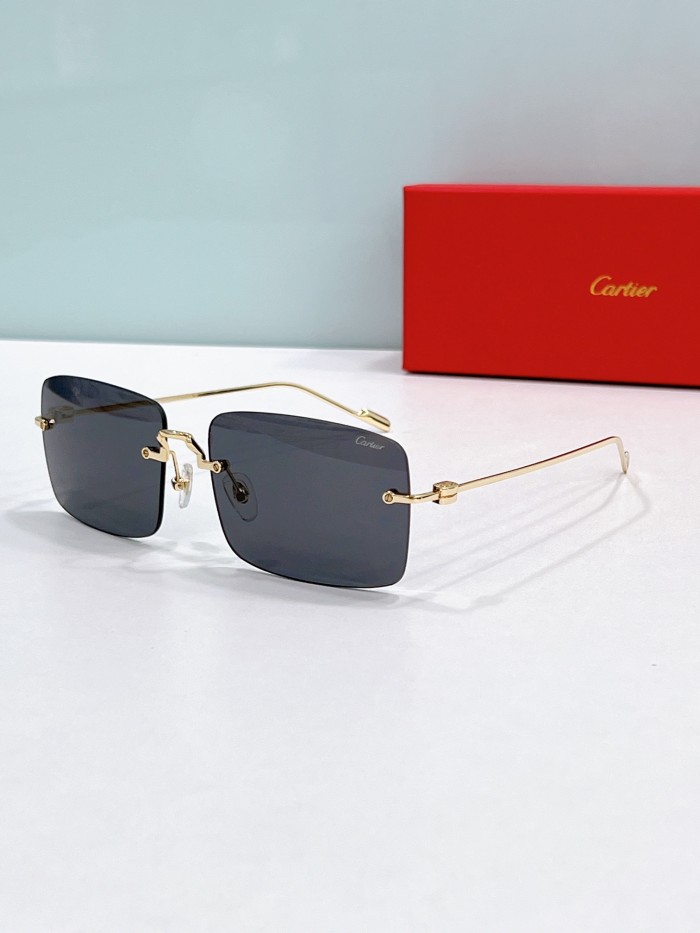 Cartier Sunglasses AAAA-8064
