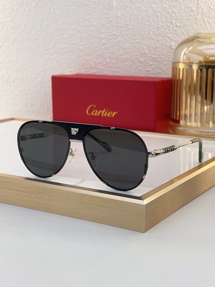 Cartier Sunglasses AAAA-7938