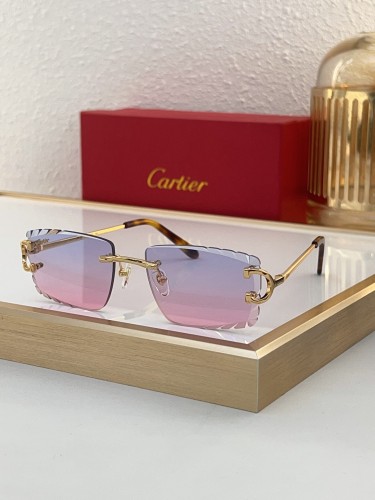 Cartier Sunglasses AAAA-7983
