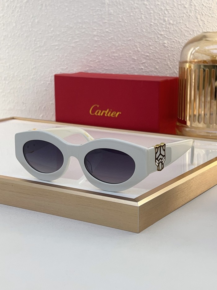 Cartier Sunglasses AAAA-7645