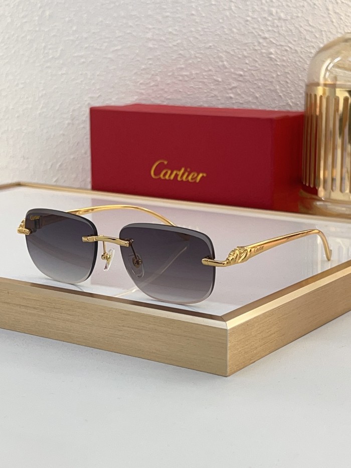 Cartier Sunglasses AAAA-7811