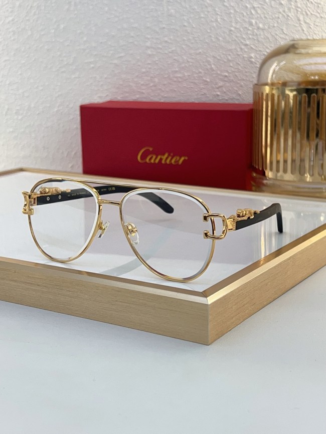 Cartier Sunglasses AAAA-7933