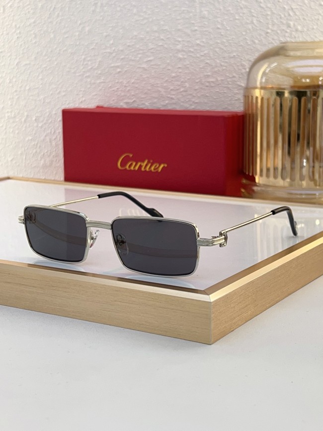 Cartier Sunglasses AAAA-8037