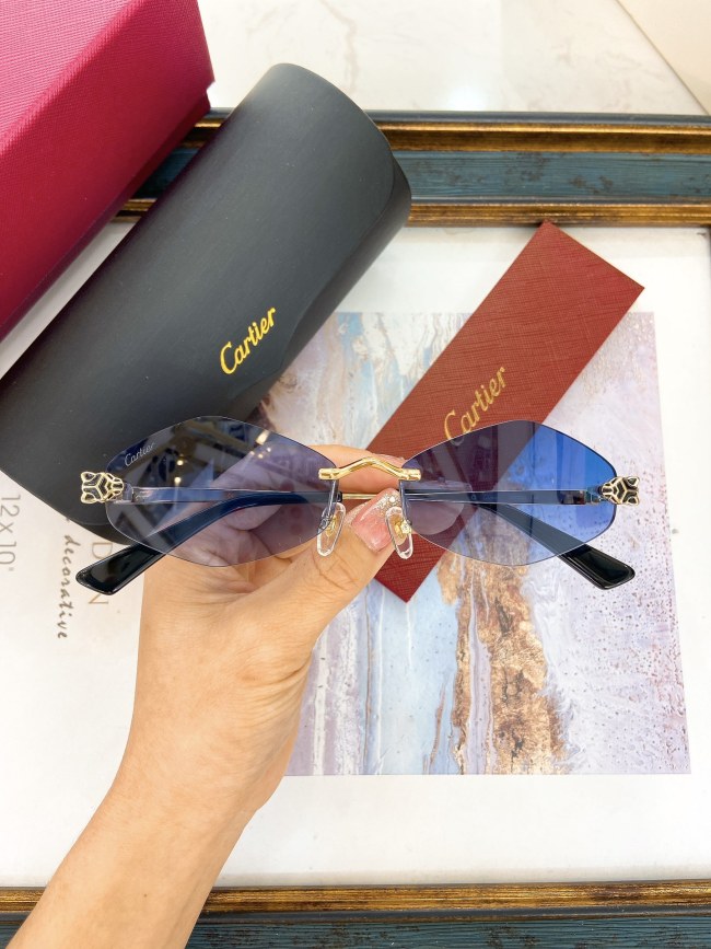Cartier Sunglasses AAAA-7573