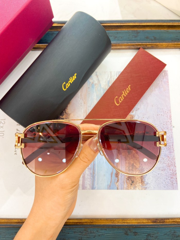 Cartier Sunglasses AAAA-7892