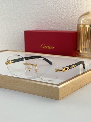 Cartier Sunglasses AAAA-7851