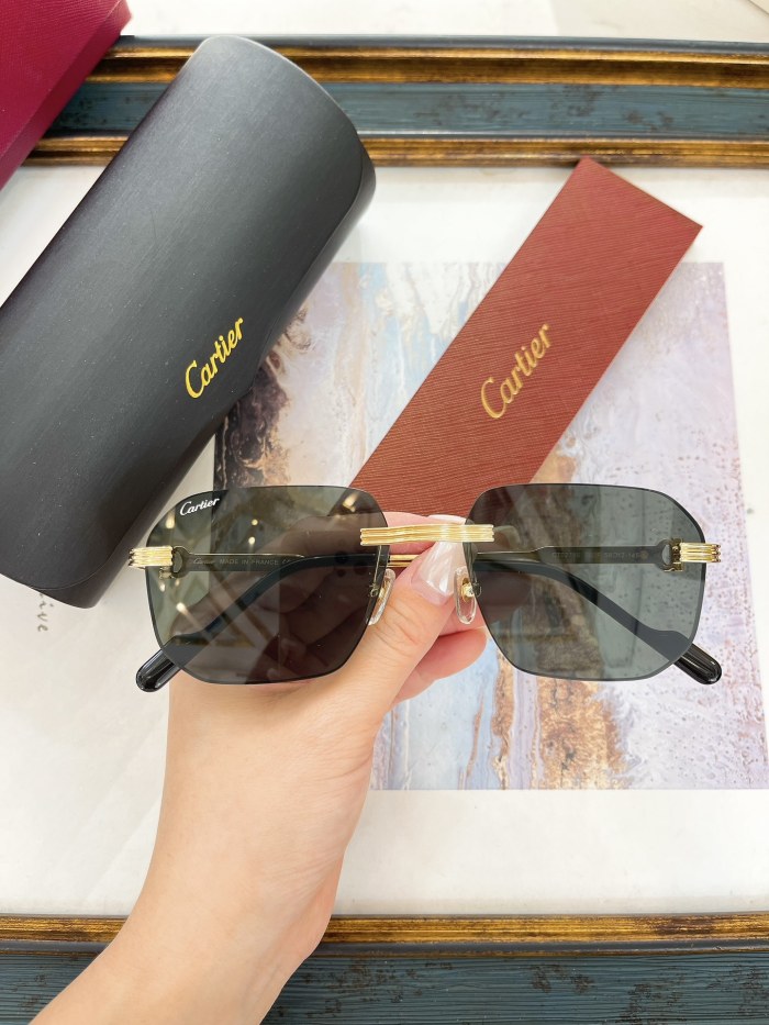 Cartier Sunglasses AAAA-7792