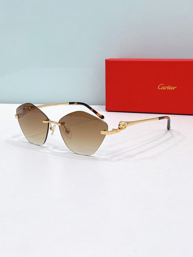 Cartier Sunglasses AAAA-7568