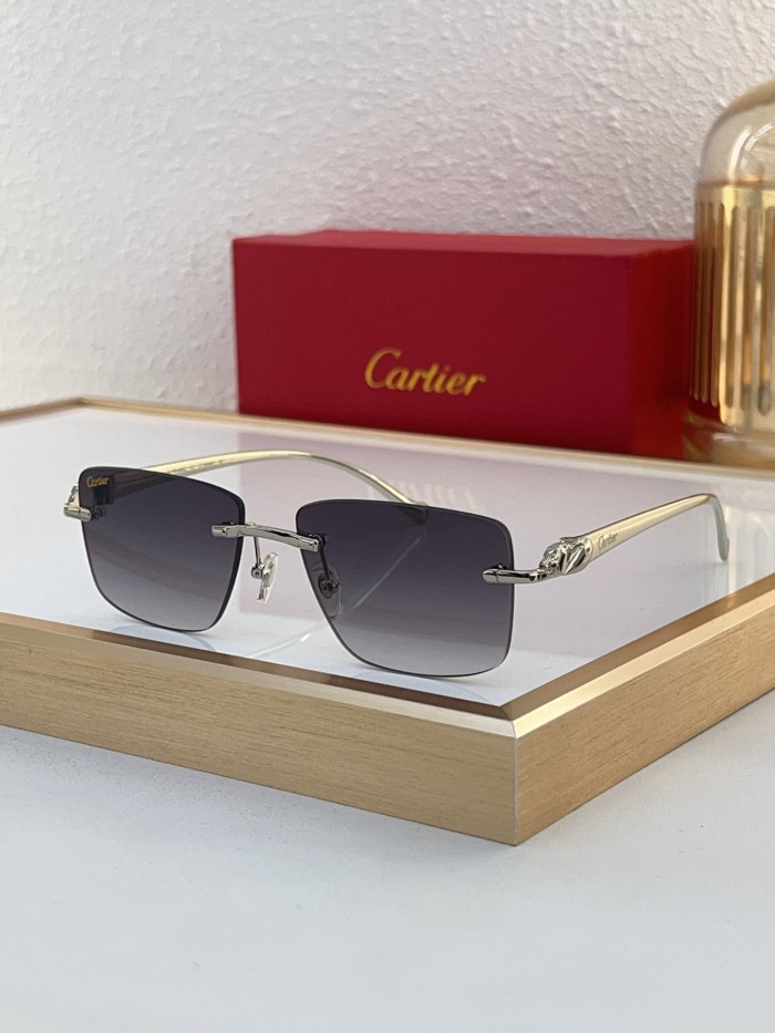 Cartier Sunglasses AAAA-7817